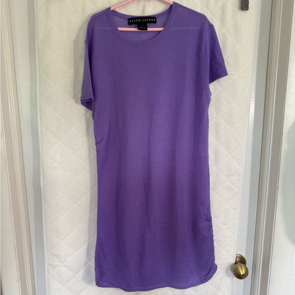 Ralph Lauren Lavender Knit Top